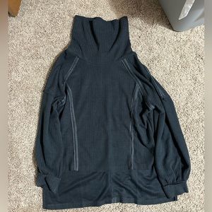 Cowl neck boutique sweater